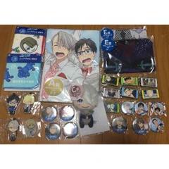 非売品　タオル　勇利　ヴィクトル 未開封】ユーリ‼︎!on ICE アニメジャパン キャラセット ヴィクトル
