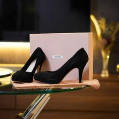 値下げ！超美品ミュウミュウパンプス シャネル ルイヴィトン エルメス Brand Max】ルイヴィトン・ヴィトン・エルメス・シャネル