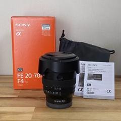 2025年最新】sony 20-70 f4 gの人気アイテム - メルカリ