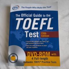 ETS公認ガイドTOEFL iBT DVD―ROM第5版