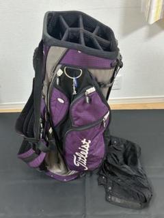 未使用品❗️Titleist ピンク キャディバッグ 軽量 キャディバッグ タイトリスト ピンク スタンド付き｜Yahoo