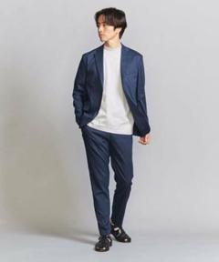 beauty＆youth TORAY ドライ ポリエステル ノープリーツパンツ
