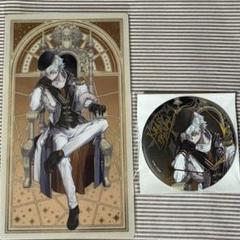 FGO カドック AGF タロット風カード ジュエリー加工缶バッジ ①