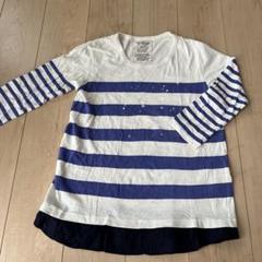 【美品】GO TO HOLLYWOOD 七分丈チュニック シルク混160cm