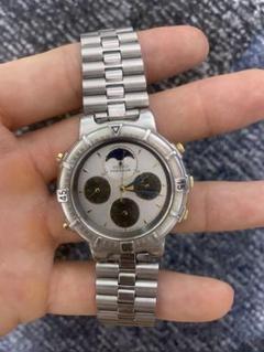 美品 腕時計 Seiko Presage Re. 7T36-6A60 メンズ
