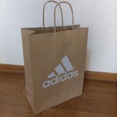 adidas ショッパー 92枚 茶色 adidas ショッパー 92枚 茶色