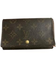 LOUIS VUITTON ルイヴィトン モノグラム ポルトモネ トレゾール