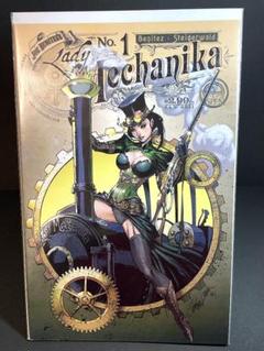 美品・稀有・アメコミ Lady Mechanika #1（英語) Benitez