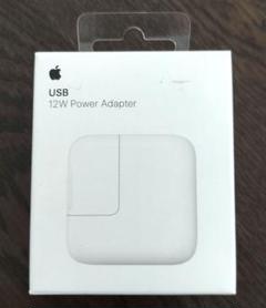 純正 Appleアップル 12W Power Adapter 電源アダプタ