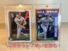 2025年最新】topps chrome 大谷翔平の人気アイテム - メルカリ