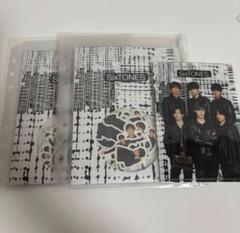 SixTONESグッズ【CDアルバム本シール雑誌ファイル等】 SixTONES フレークシール クリアファイル 2021 - メルカリ