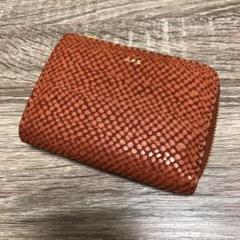 美品 アーペーセー A.P.C. L字ファスナー コインケース ブラウン