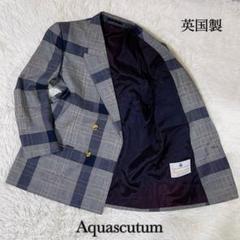 タグ付き未使用品 アクアスキュータム ブルゾン ジャケット アウター 日本製 2025年最新】Aquascutum メンズ ジャンパー・ブルゾンの人気