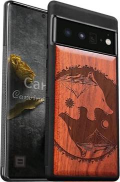 【未使用品】Carveit 天然木ケース Google Pixel6 Pro