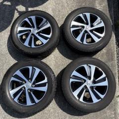 ホンダ フリード　GB5 純正ホイールタイヤセット 4本 残溝ほぼ無し ホンダ フリードGB5 純正ホイールタイヤセット 4本 残溝ほぼ無し