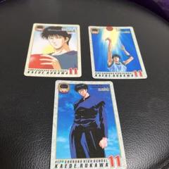 スラムダンク トレーディングカード カードダス キラセット 17枚セット 流川 Amazon.co.jp: スラムダンクカード 流川楓 12枚セット