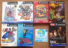 ゲームキューブソフトまとめ売り
