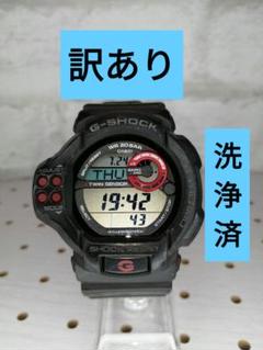 カシオ　G-shock GDF-100 洗浄済み　訳あり