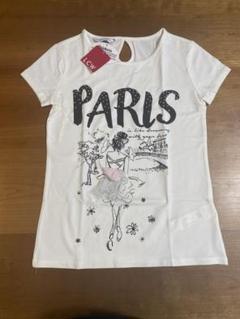インポート　レース　デコレーション　半袖Tシャツ