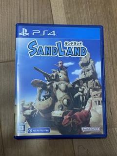 PS4 サンドランド　ps5アップグレード対応　特典未使用