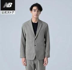 ニューバランス THE CITY ストレッチ テーラード ジャケット
