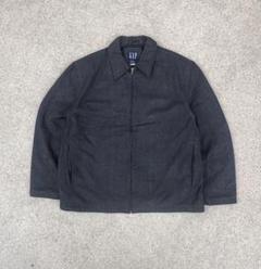 00S OLD GAP スタンドカラー 圧縮ウールブルゾン オールド
