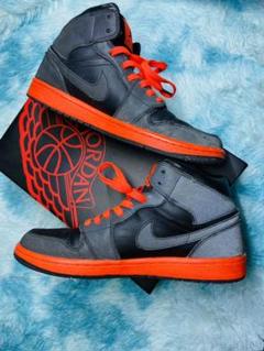 NIKE AIR JORDAN 1 MID/エアジョーダン1" インフラレッド"