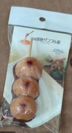 食品サンプル3点セット 元祖食品サンプル屋