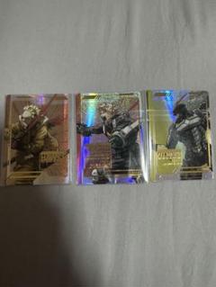 僕のヒーローアカデミア 原画展 入場特典 ホークス 爆豪勝己 オールマイトセット