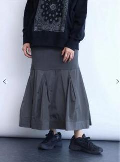 ヤマダヤ　LASUD ラシュッド　ロングスカート　新品　タグ付き LASUD - 新品ラシュッドLASUDオフホワイトスカートワンピース