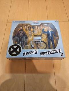 マーベルレジェンド　マグニート&プロフェッサーX フィギュアセット　破損品 ASTRO ZOMBIES | HASBRO MARVEL LEGENDS 2020 2PACK X-MEN