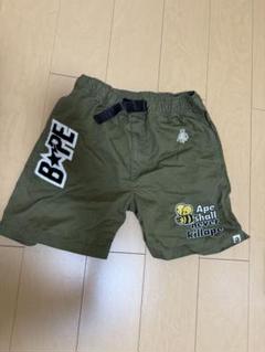 アベイジングエイプ ハーフパンツ