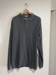 steven alan グレー 長袖ポロシャツのサムネイル
