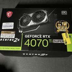 MSI GEFORCE RTX 4070 Ti SUPER OC
