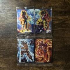 ドラゴンボールイタジャガ 4枚セット