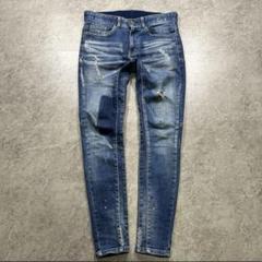 Retro Engine デニムパンツ L 楽天市場】Retro Engine Retro Engine/(M)Violent Paint Denim L