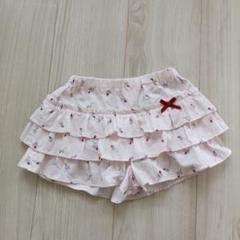 BeBe フリル付きショートパンツ 90サイズ