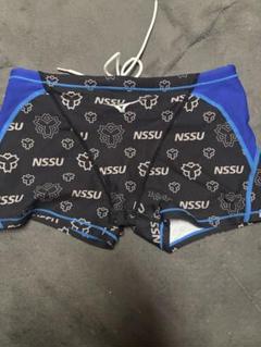 NSSUロゴ入り水着 日体大学 日本体育大学 日体大 NSSU 競泳用水着