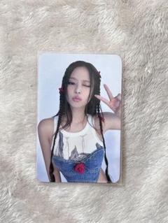 BLACKPINK jennie ジェニ トレカ born pink
