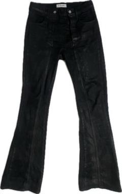 SKINS CRUSH DENIM JEANS ダメージ フレア yzzer 2