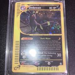 ポケモンカード　ブラッキー　Umbreon eカード　キラ　英語版 ポケモンカードe ブラッキーUmbreon キラ 英語版 - メルカリ