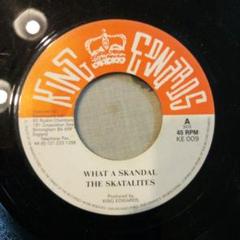 SKATALITES スカタライツ　アナログ　レコード　LP 新品 スカタライツ/Jamaica廃盤☆THE SKATALITES-『SCATTERED LIGHTS