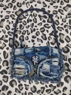 HEAVEN BY MARC JACOBS デニムクロスボディバッグ MARC JACOBS デニム ロゴ モノグラム クロスボディ 関税送料込