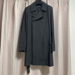 rezard コート　黒 リザード ReZARD Wool Cashmere Stain Collar Coat （ブラック