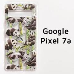 Pixel 7a クリア パンダ カバー 透明