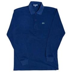 70s LACOSTE フレラコ L1313 長袖ポロシャツ - メルカリ