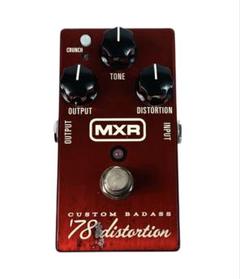 MXR / M78 ディストーションの特徴と使い方等をレビュー。真空管