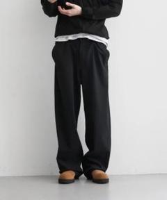 パンツ order loose gabardine pants order【オーダー】loose gabardine pants 