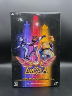 PS4 ソルクレスタ ドラマティックエディション コレクターズパッケージ