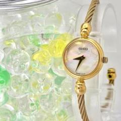 【新品電池】GIVENCHY シェル バングル ゴールド レディース 腕時計 GIVENCHY（腕時計 ・ ゴールド/金色系）のフリマアイテム一覧